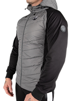 Felton Jacket - Gray/Black