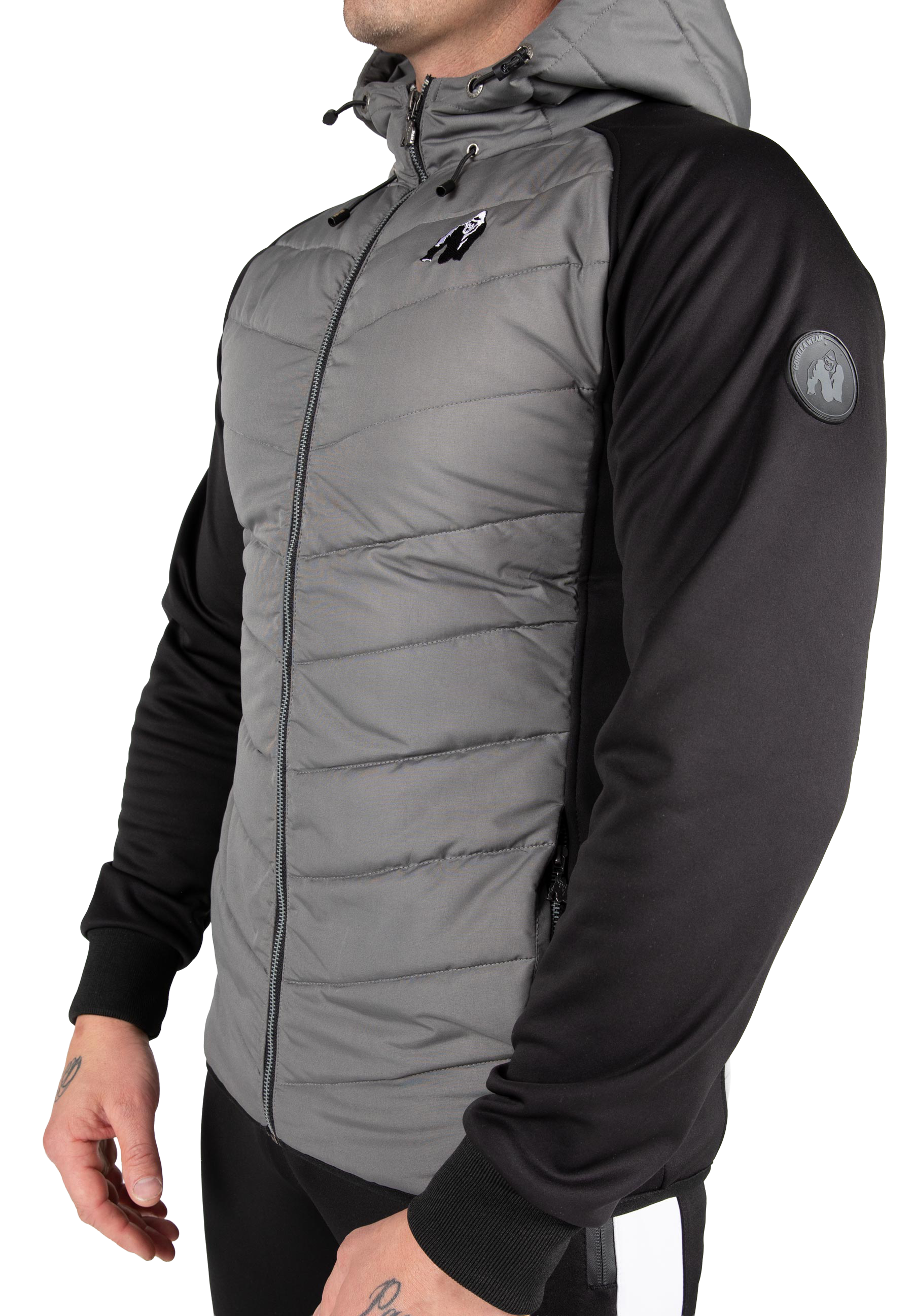 Felton Jacket - Gray/Black
