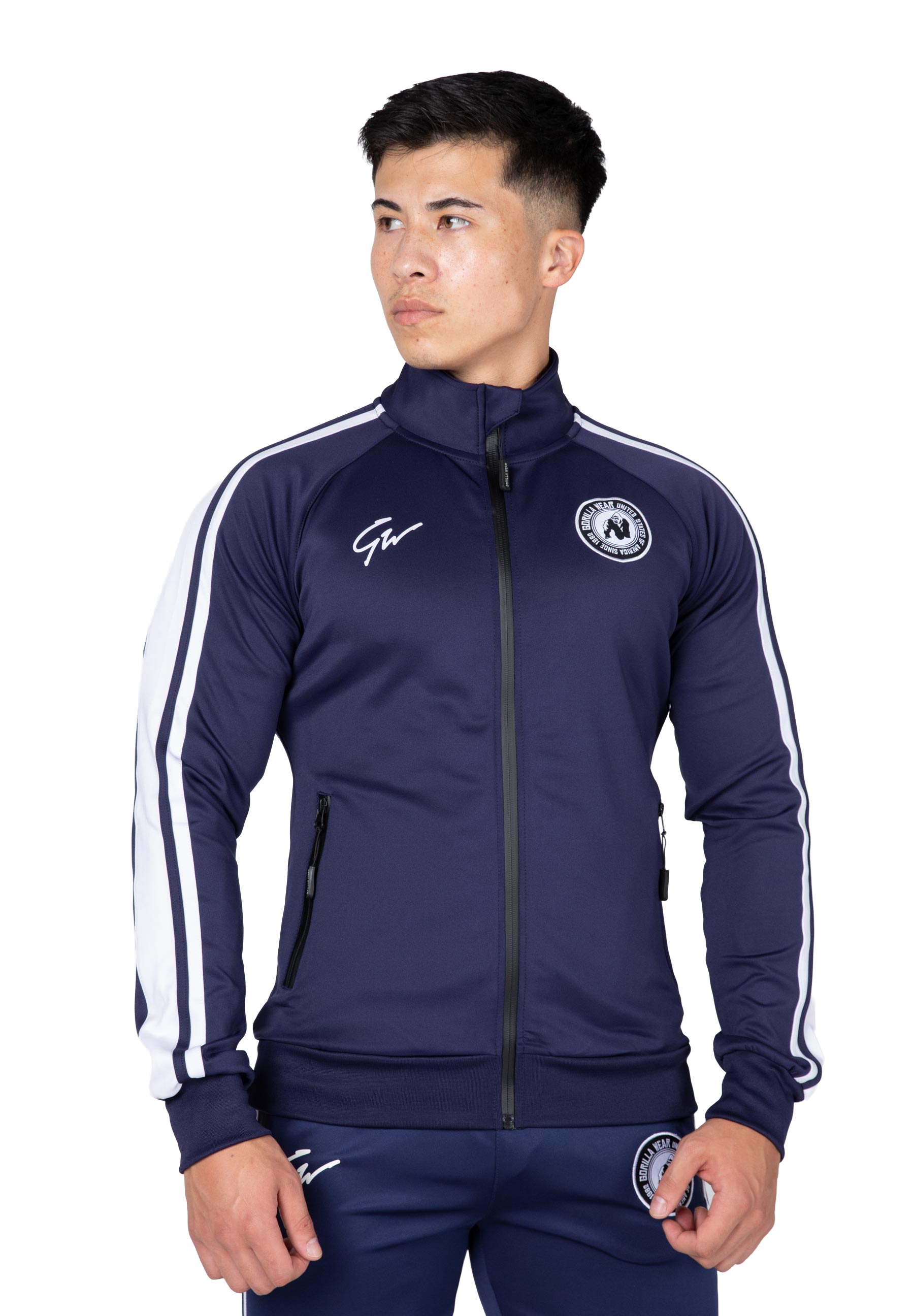Stratford Jacket - Navy