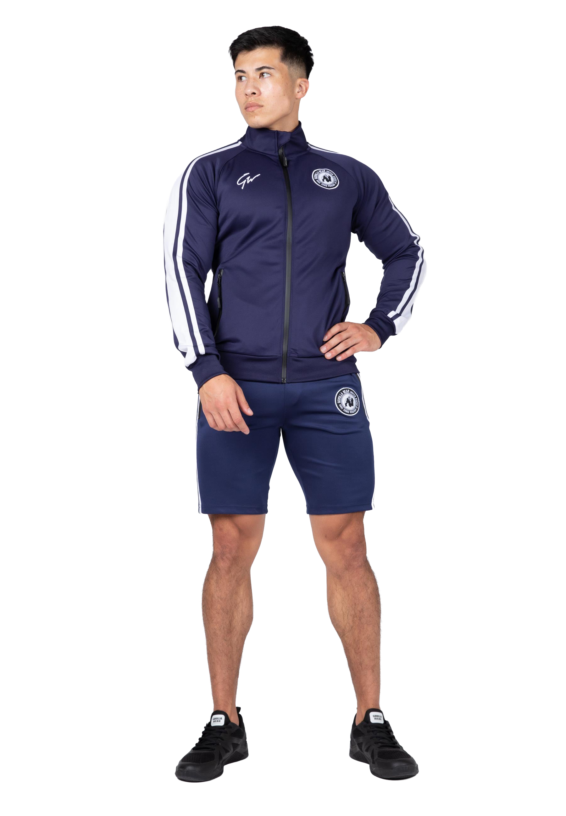 Stratford Jacket - Navy