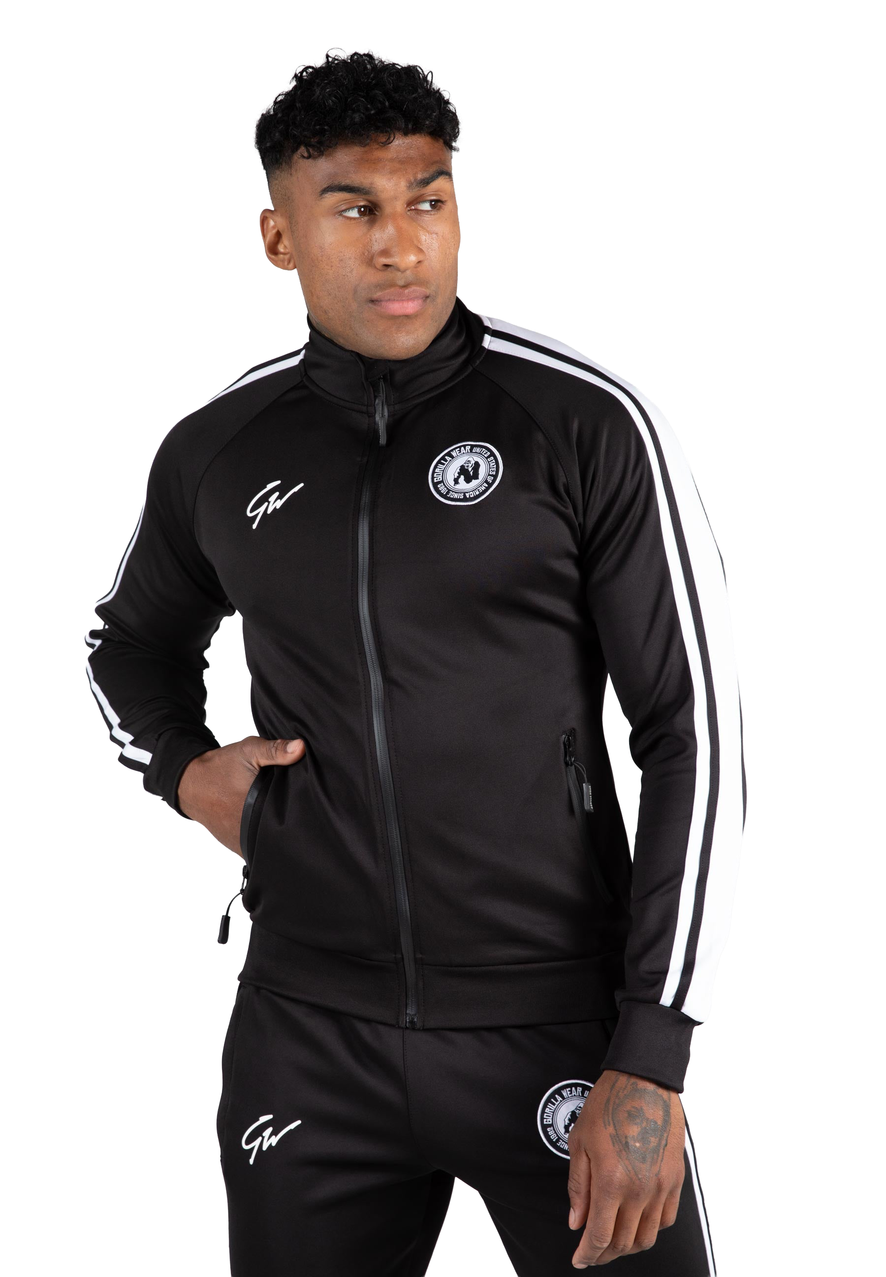 Stratford Jacket - Black
