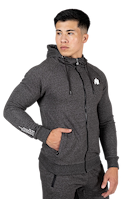 Payette Zipped Hoodie - Gray