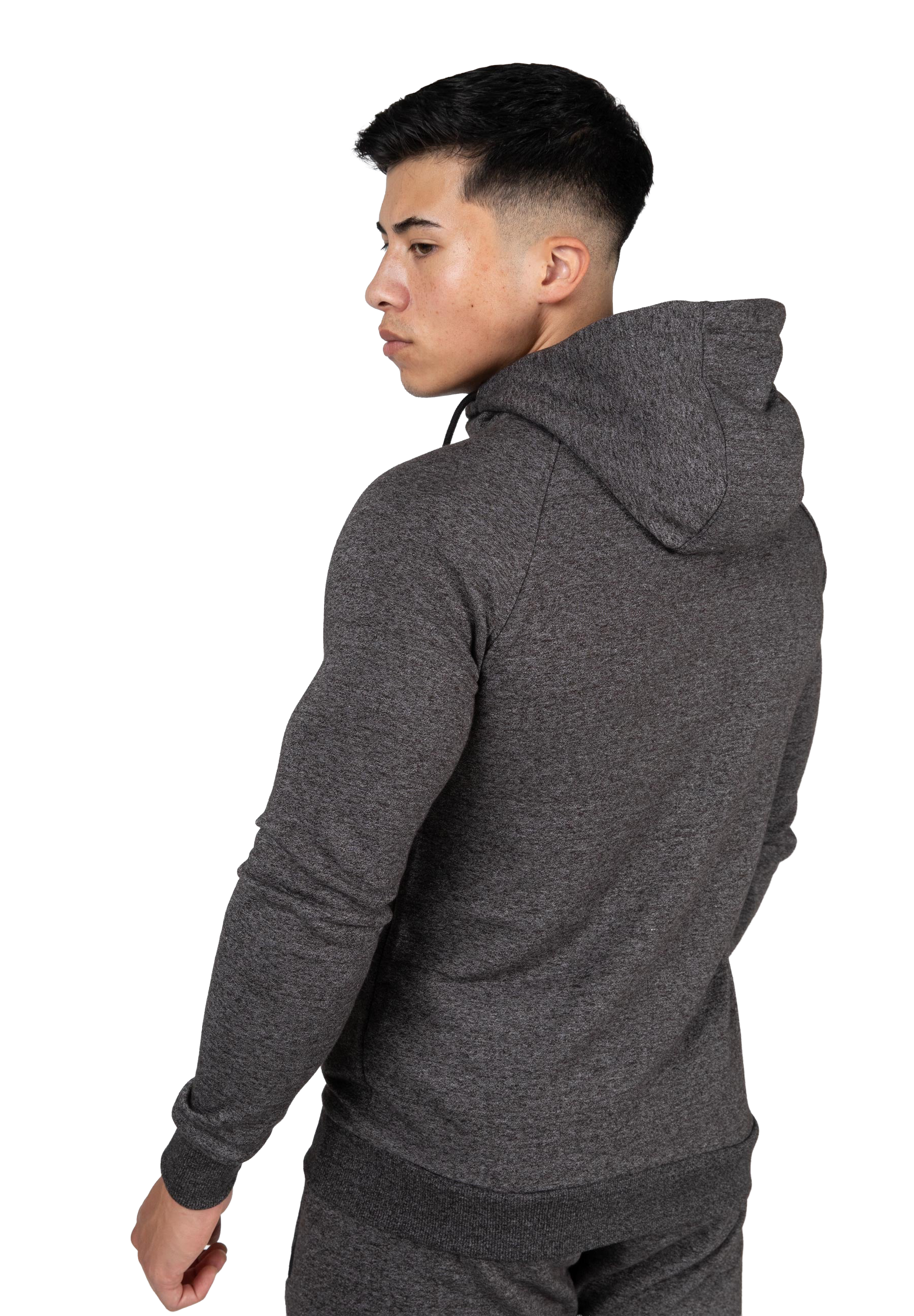 Payette Zipped Hoodie - Gray