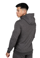 Payette Zipped Hoodie - Gray