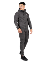 Payette Zipped Hoodie - Gray