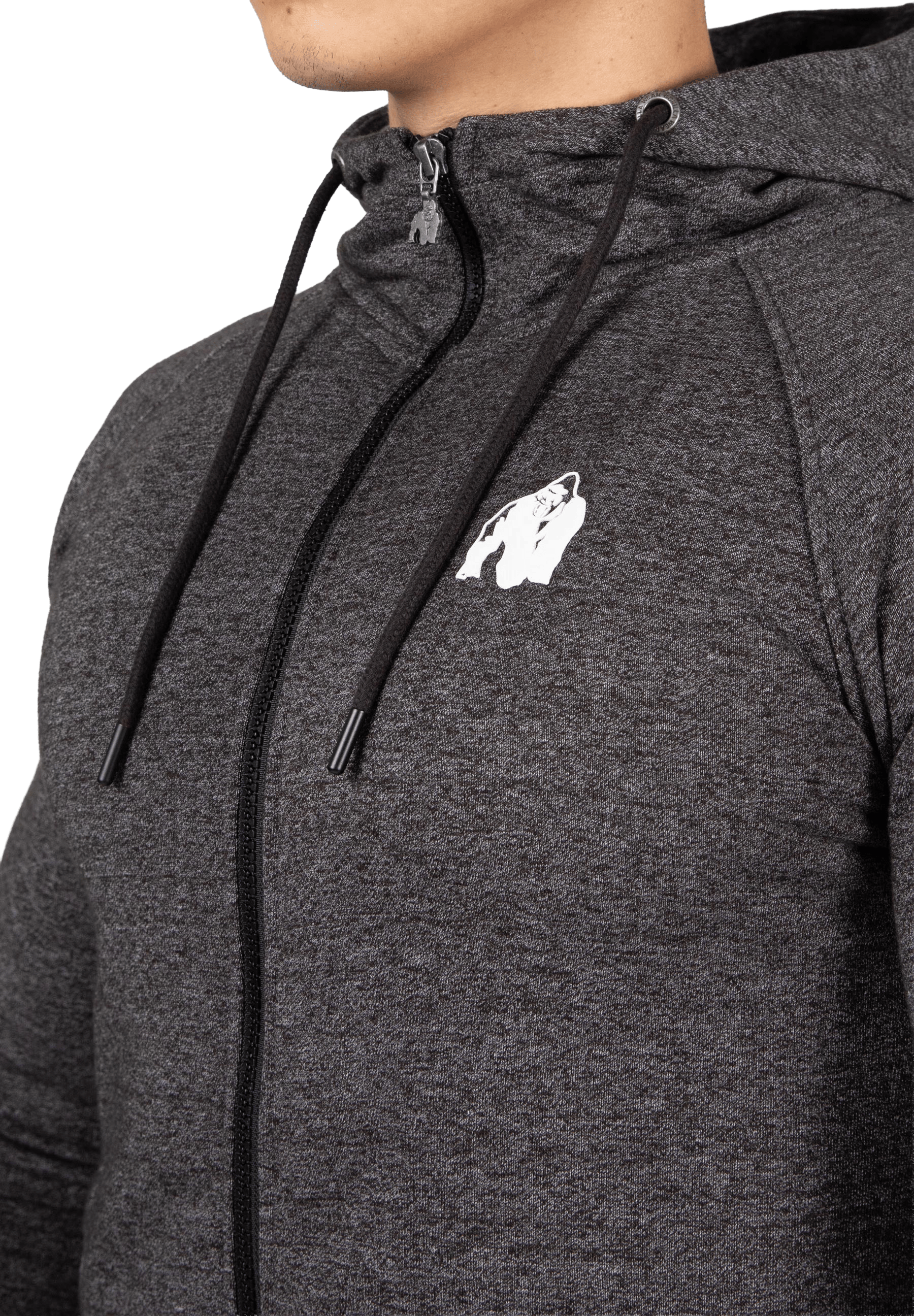 Payette Zipped Hoodie - Gray