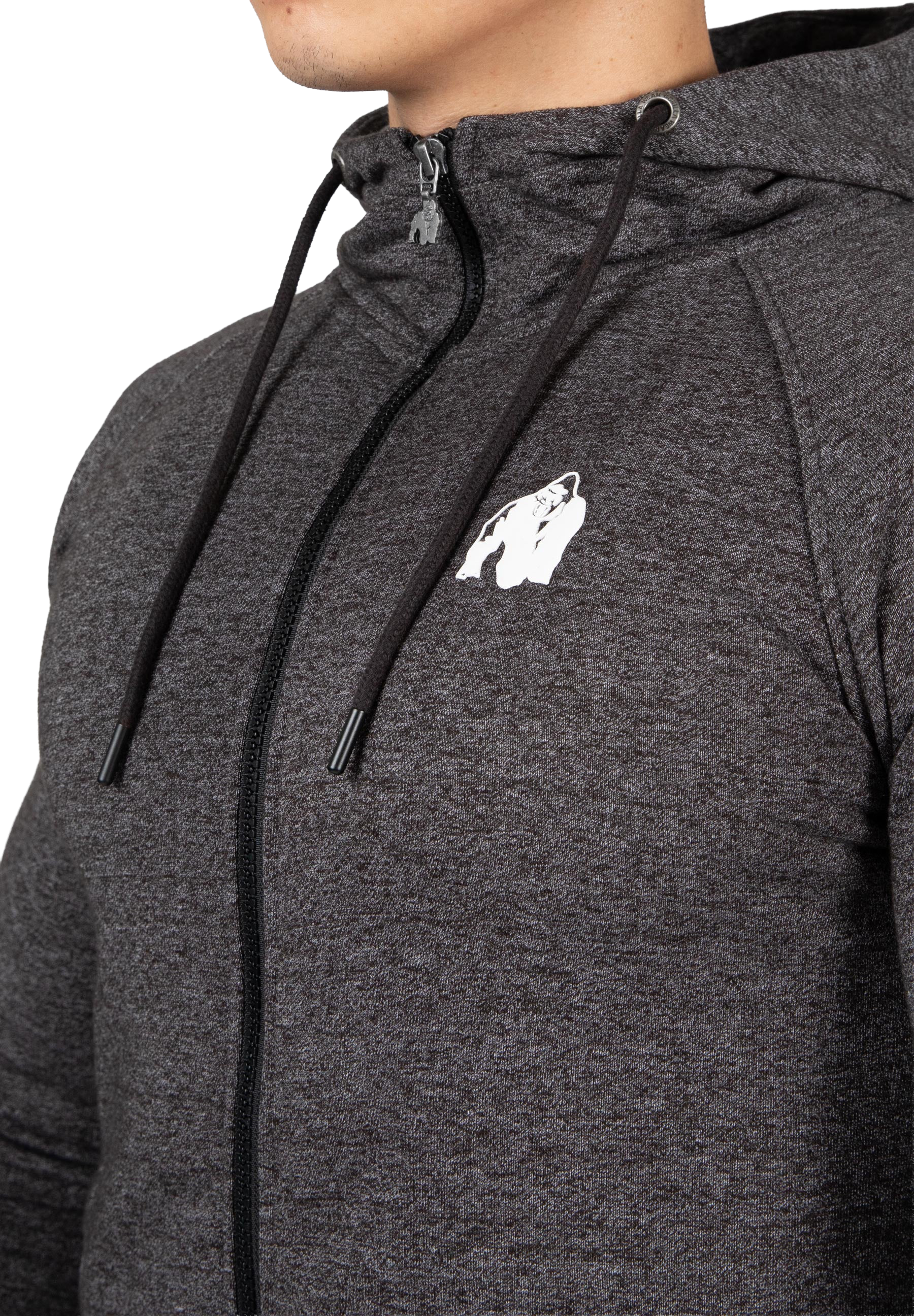 Payette Zipped Hoodie - Gray