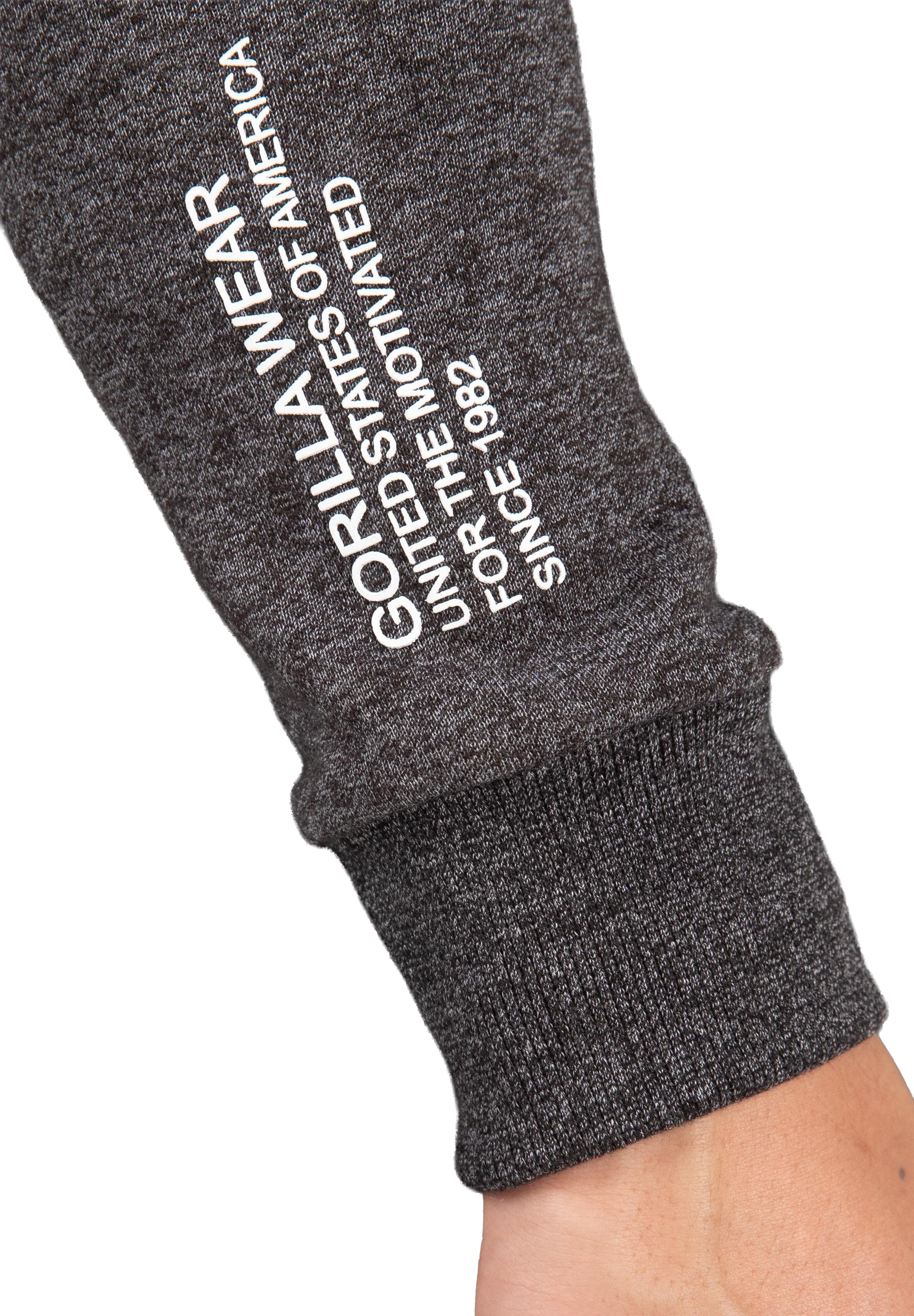 Payette Zipped Hoodie - Gray
