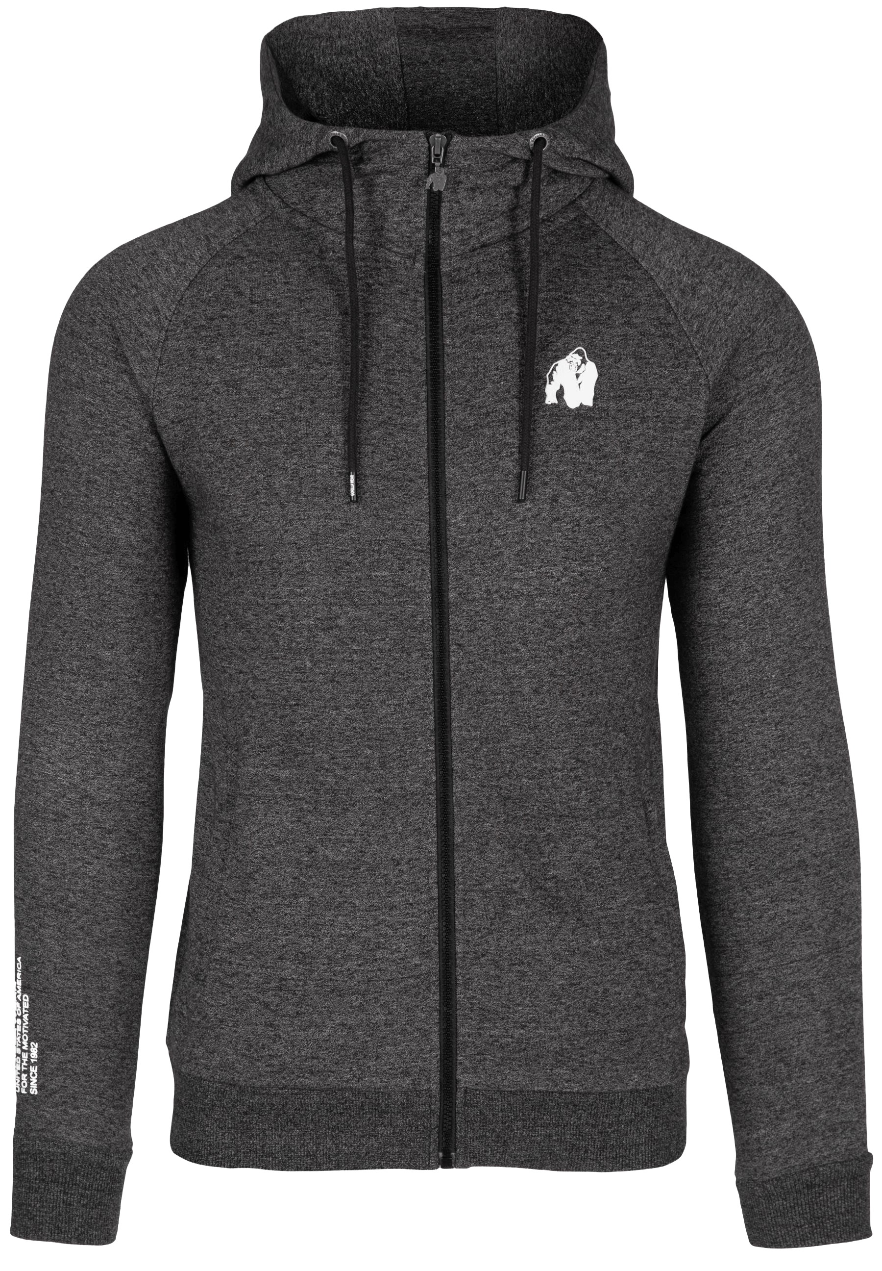 Payette Zipped Hoodie - Gray