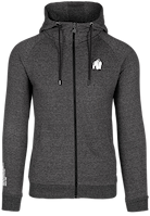Payette Zipped Hoodie - Gray