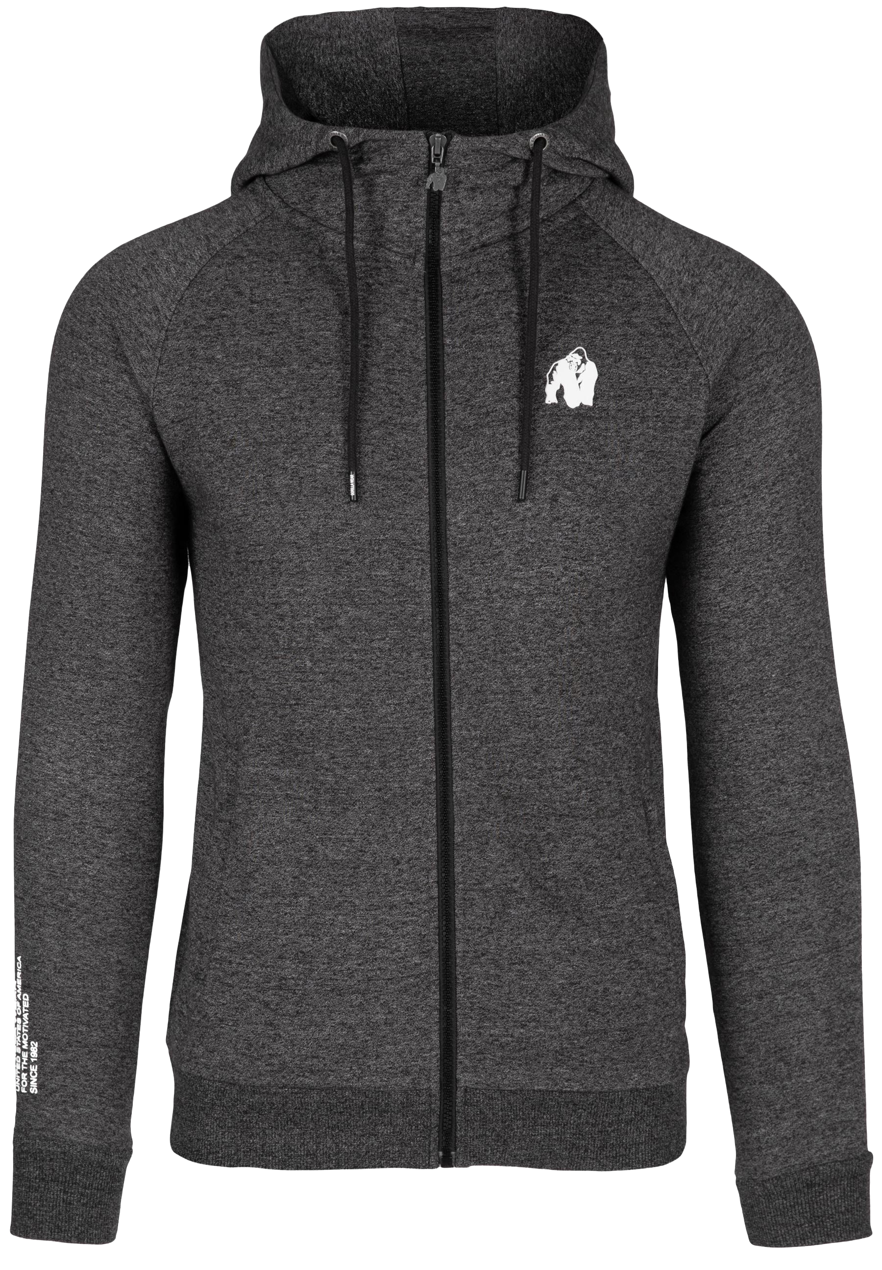Payette Zipped Hoodie - Gray