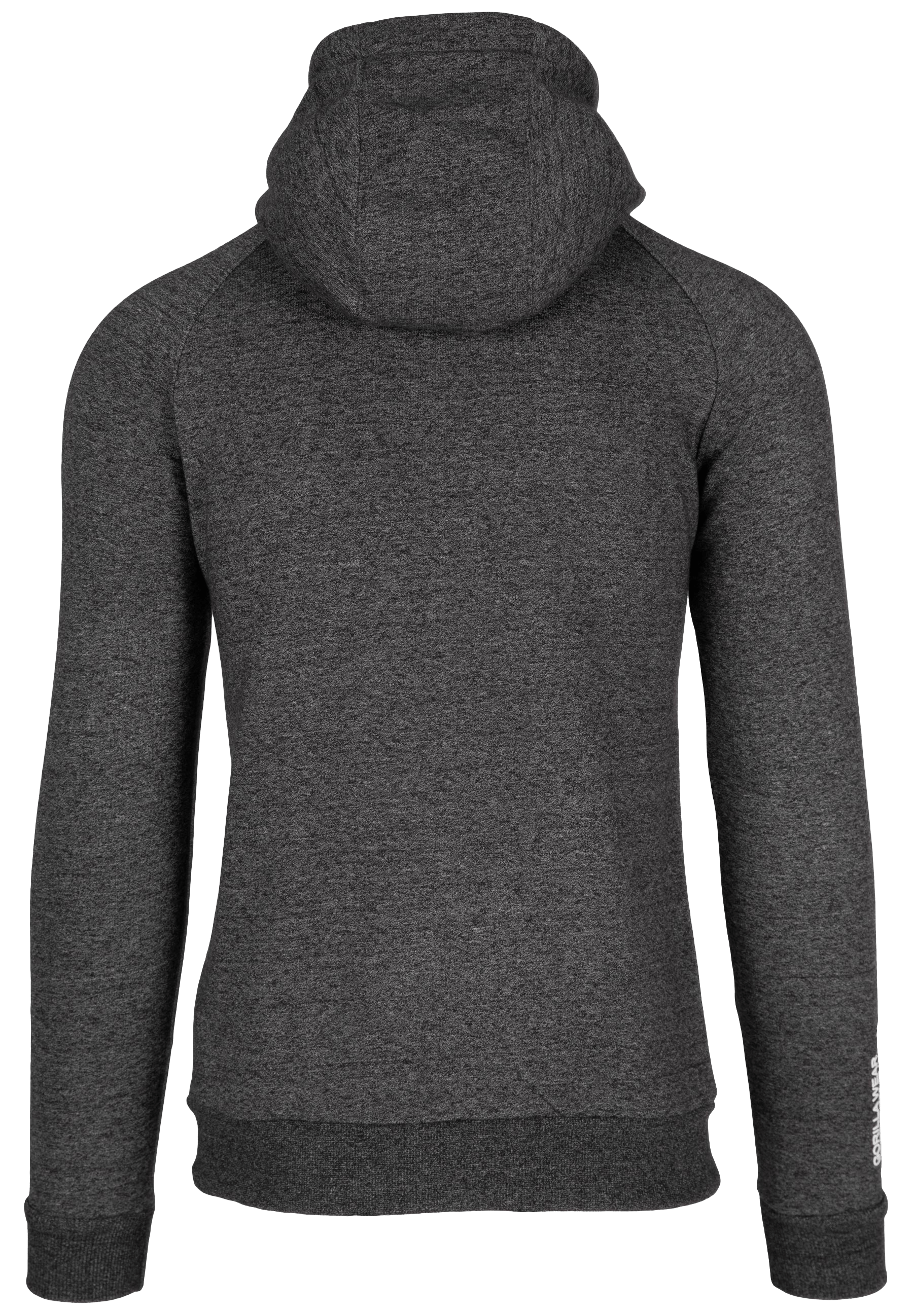 Payette Zipped Hoodie - Gray