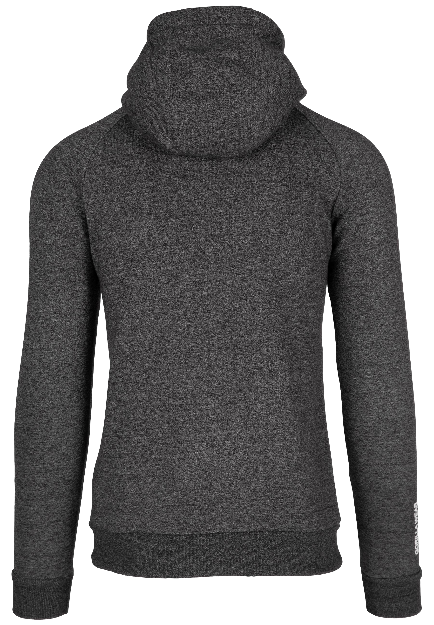 Payette Zipped Hoodie - Gray
