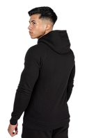 Payette Zipped Hoodie - Black