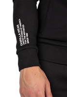 Payette Zipped Hoodie - Black