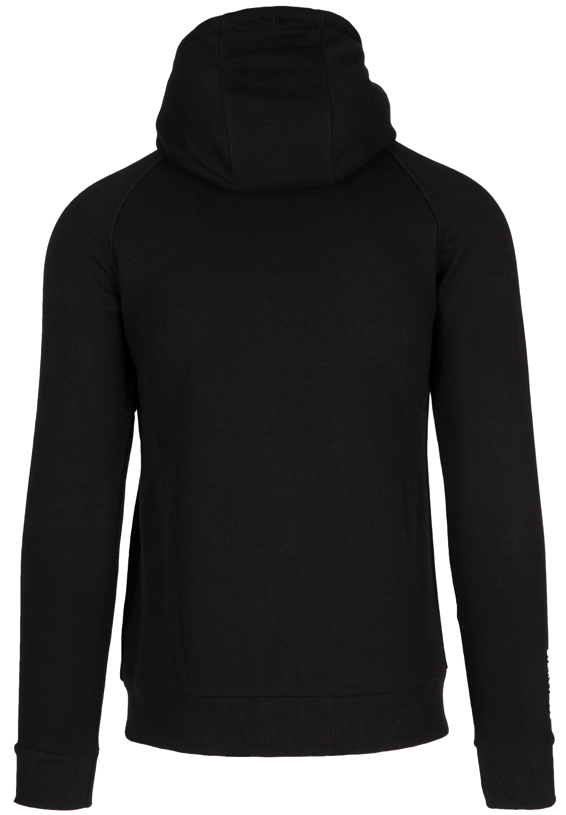 Payette Zipped Hoodie - Black