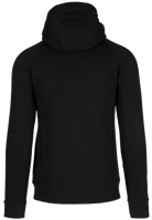 Payette Zipped Hoodie - Black