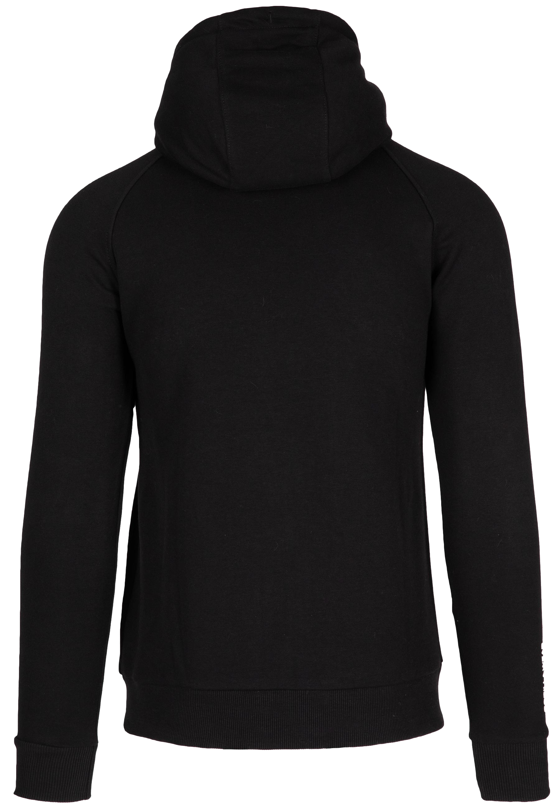 Payette Zipped Hoodie - Black