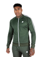 Riverside Track Jacket - Green