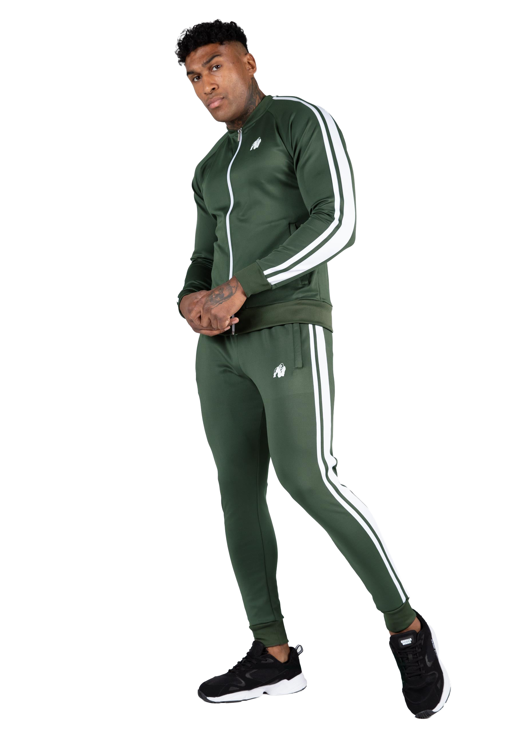 Riverside Track Jacket - Green