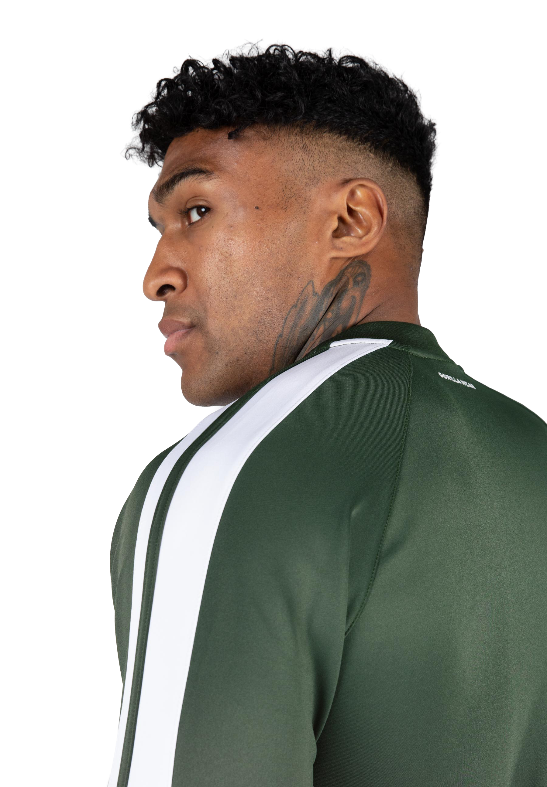 Riverside Track Jacket - Green