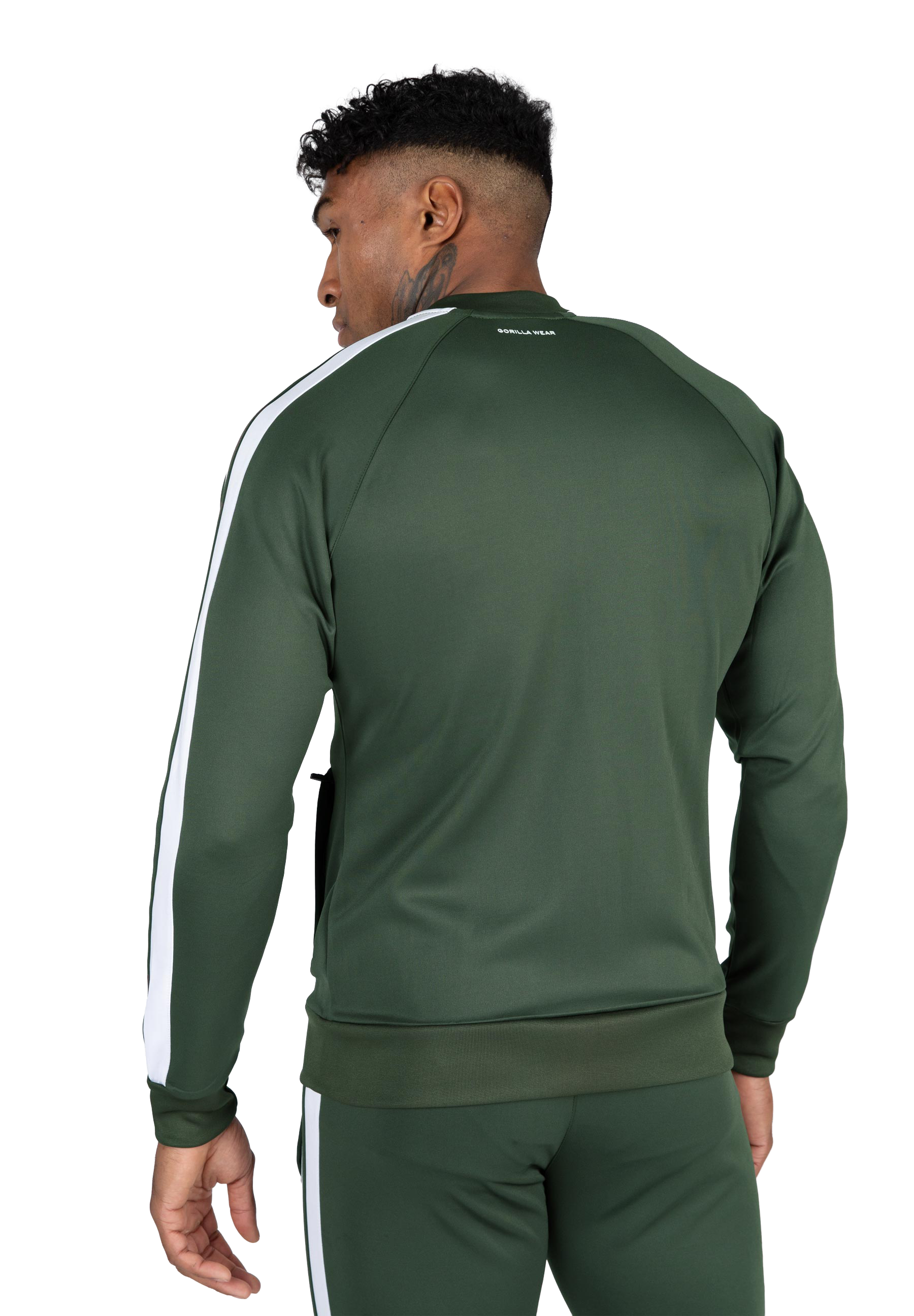 Riverside Track Jacket - Green