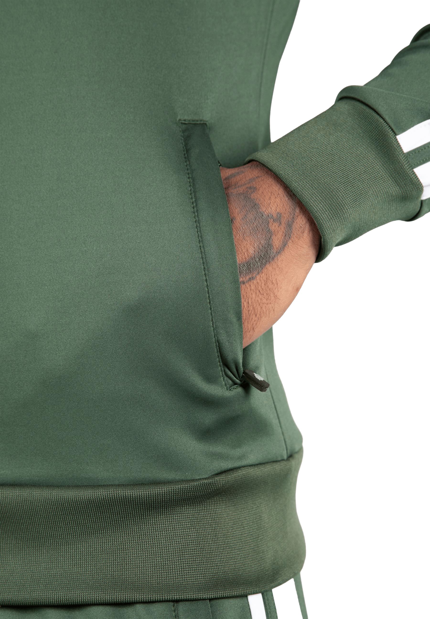 Riverside Track Jacket - Green