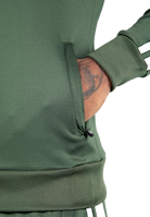 Riverside Track Jacket - Green