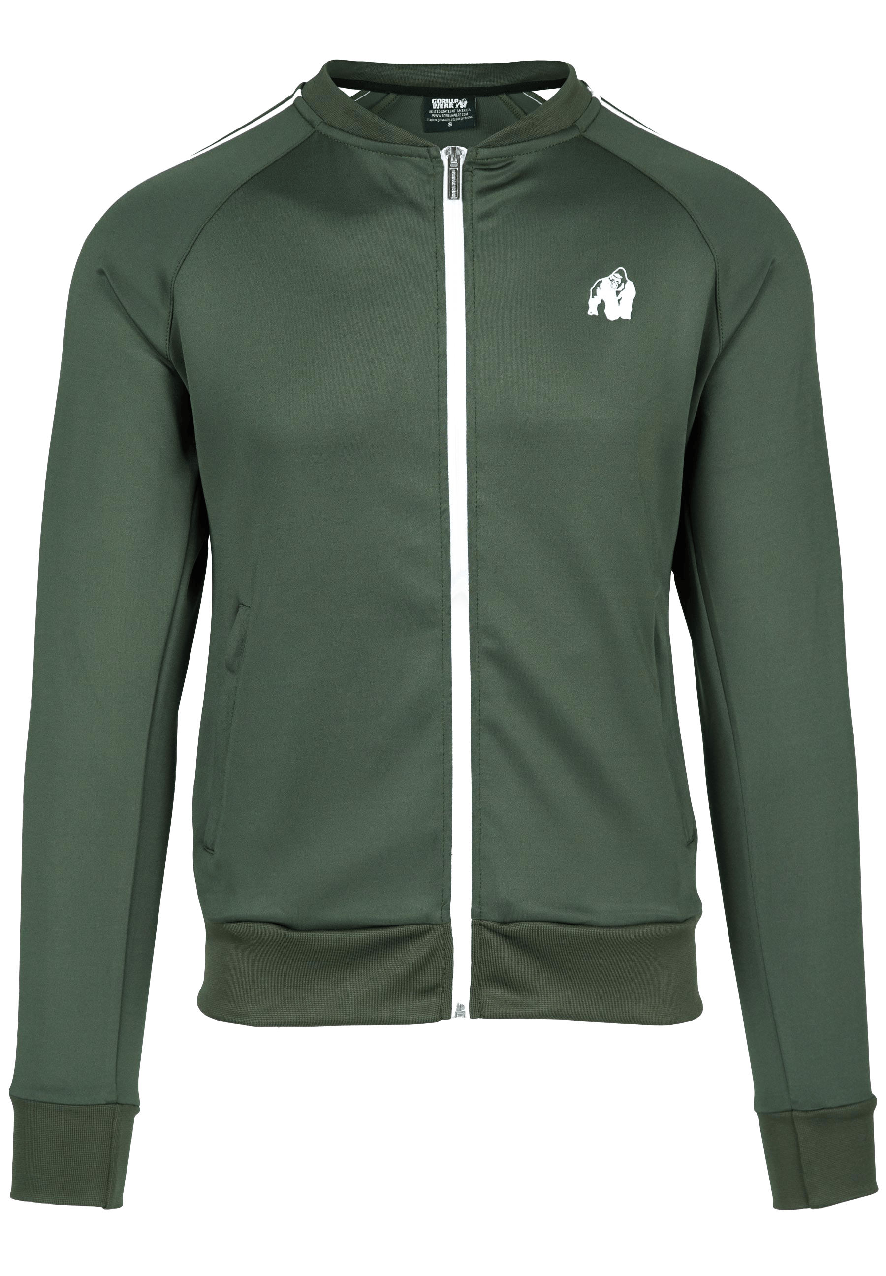 Riverside Track Jacket - Green