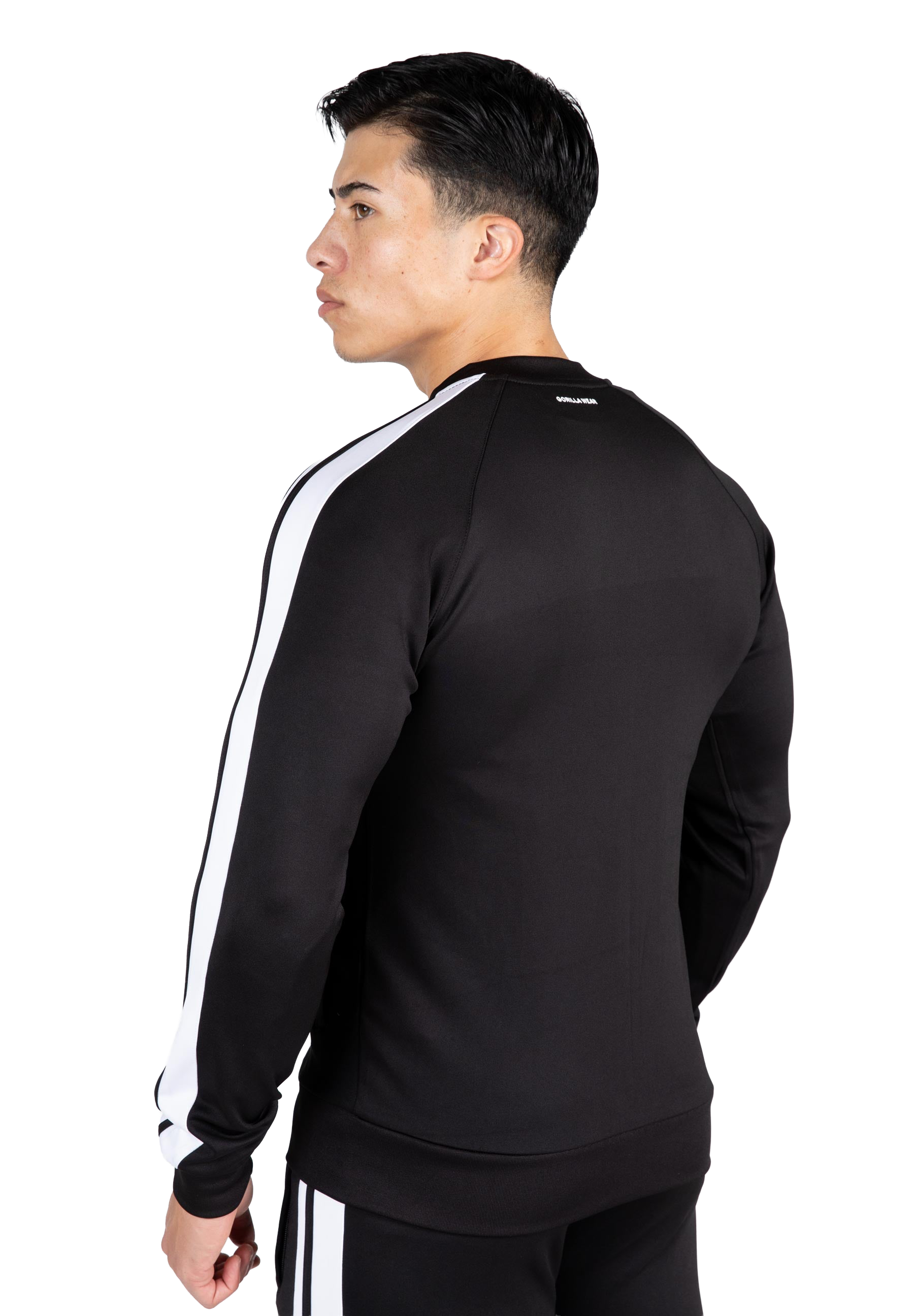Riverside Track Jacket - Black