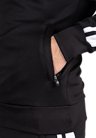 Riverside Track Jacket - Black