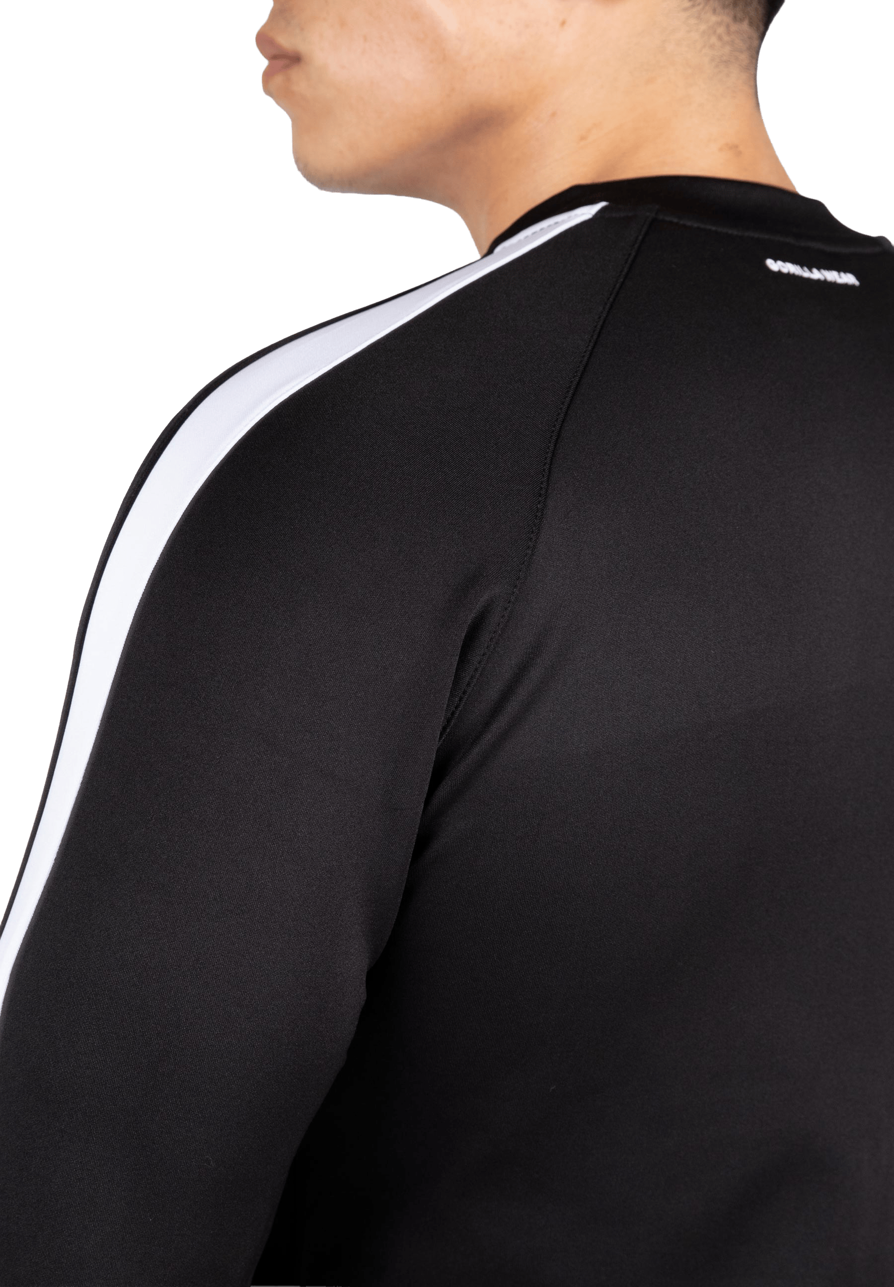 Riverside Track Jacket - Black
