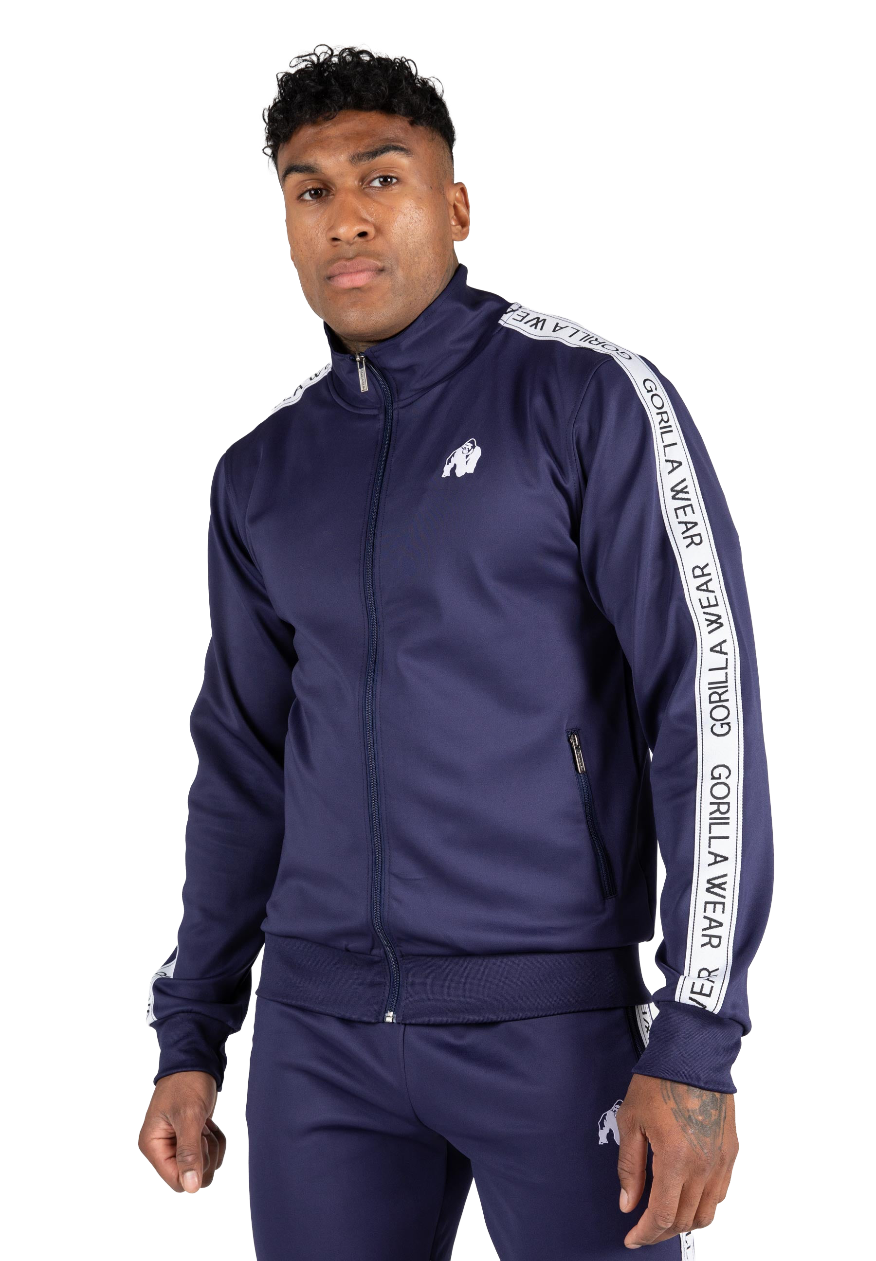 Delaware Track Jacket - Navy