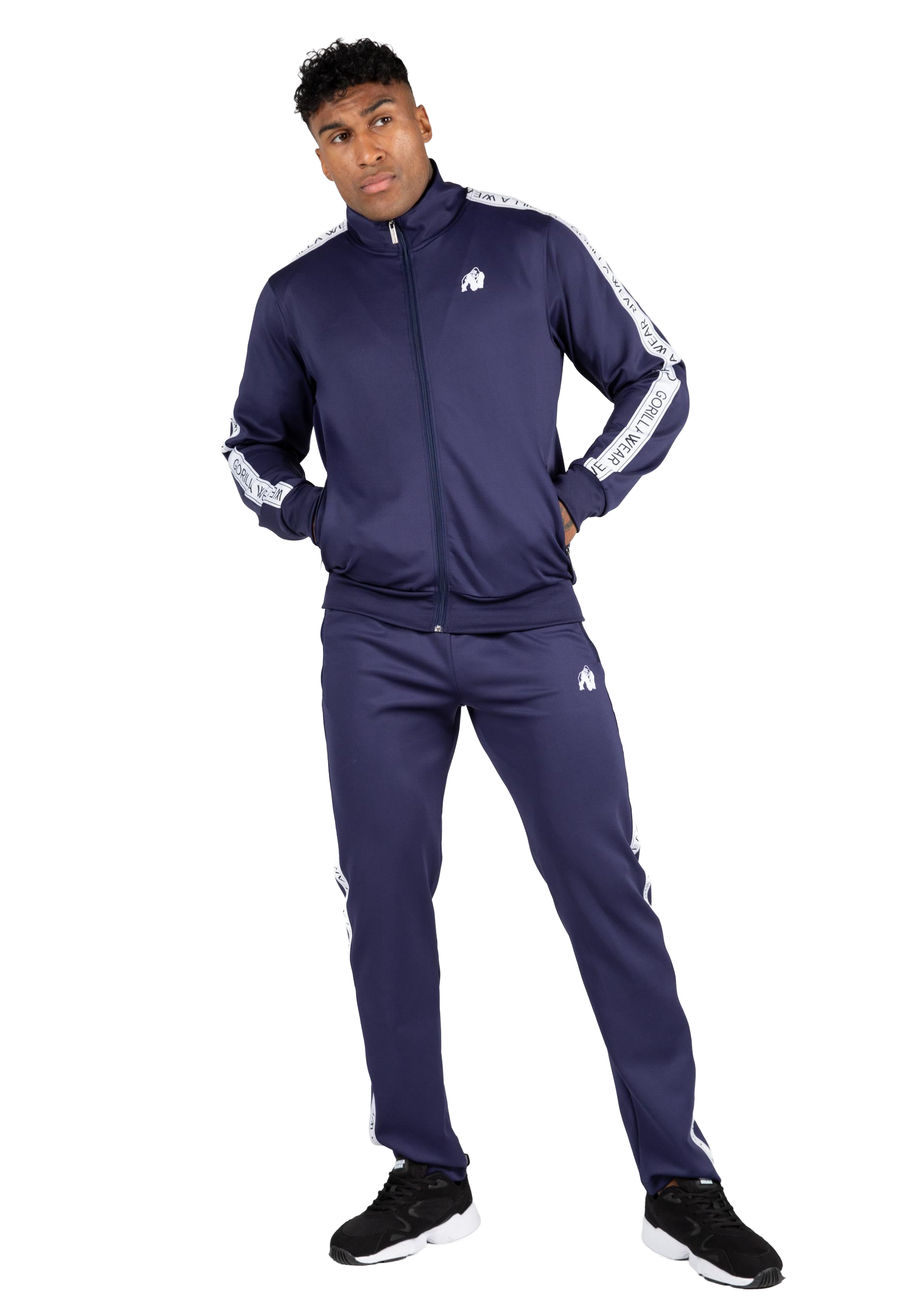 Delaware Track Jacket - Navy