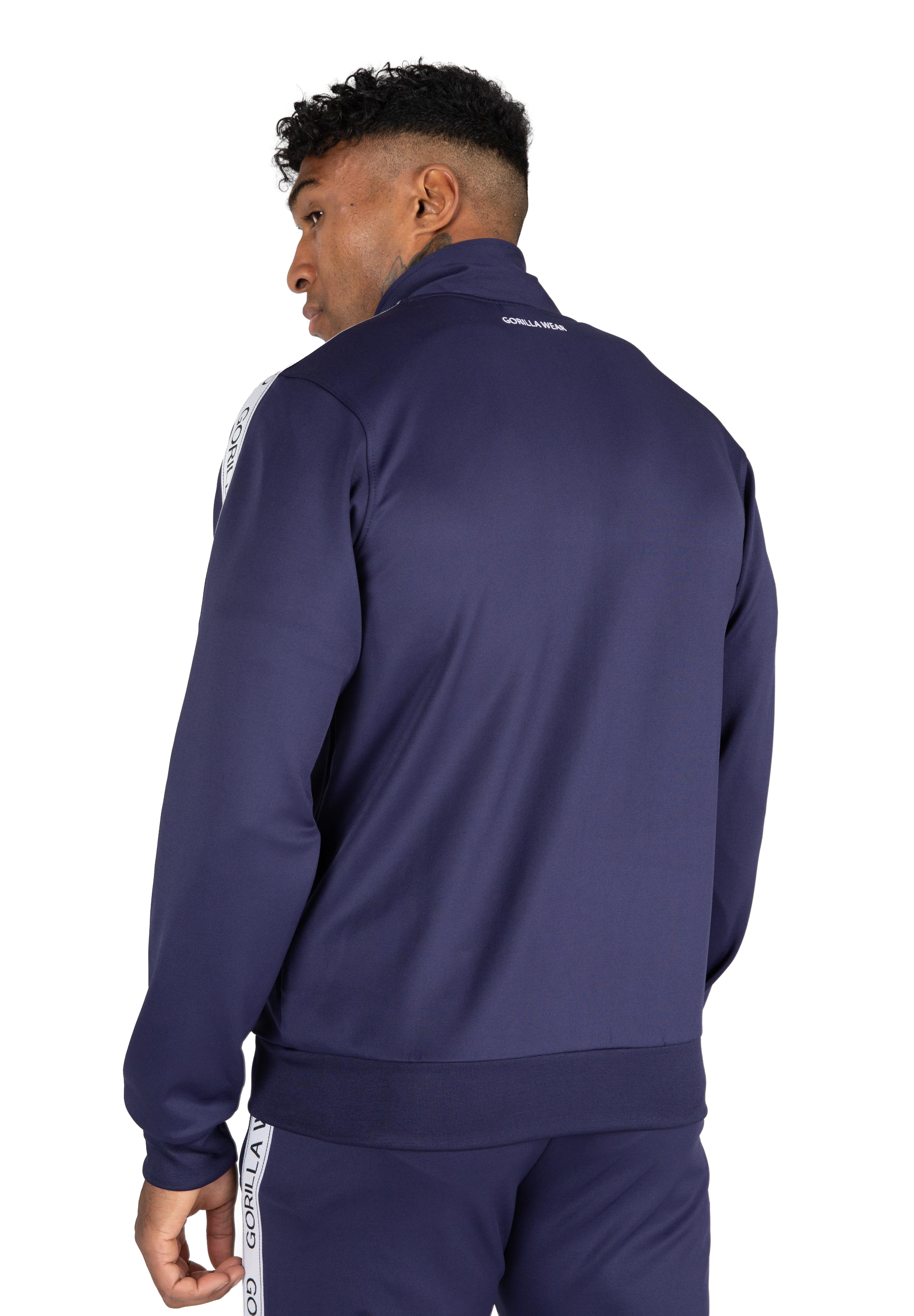 Delaware Track Jacket - Navy