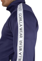 Delaware Track Jacket - Navy