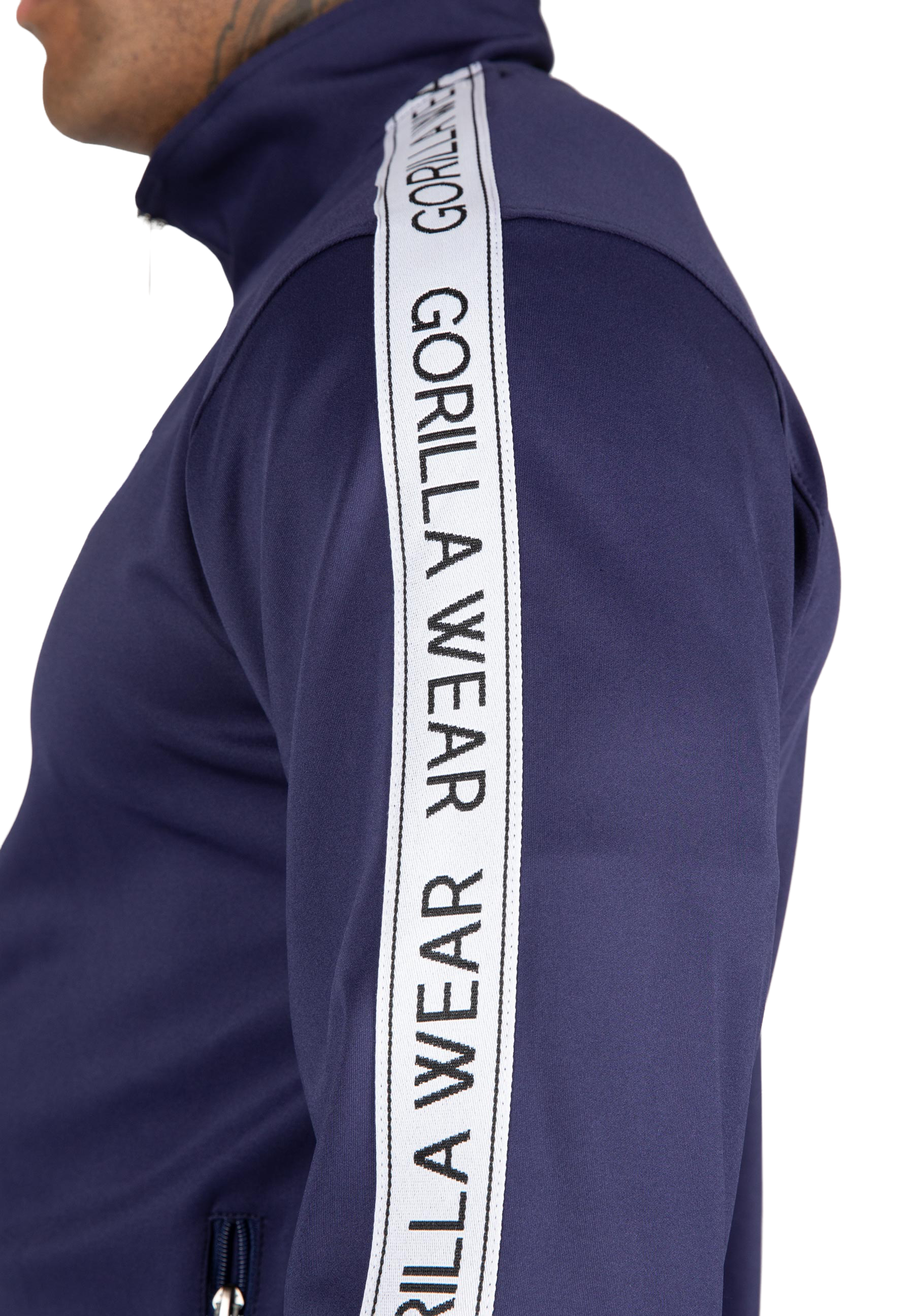 Delaware Track Jacket - Navy