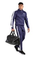 Delaware Track Jacket - Navy