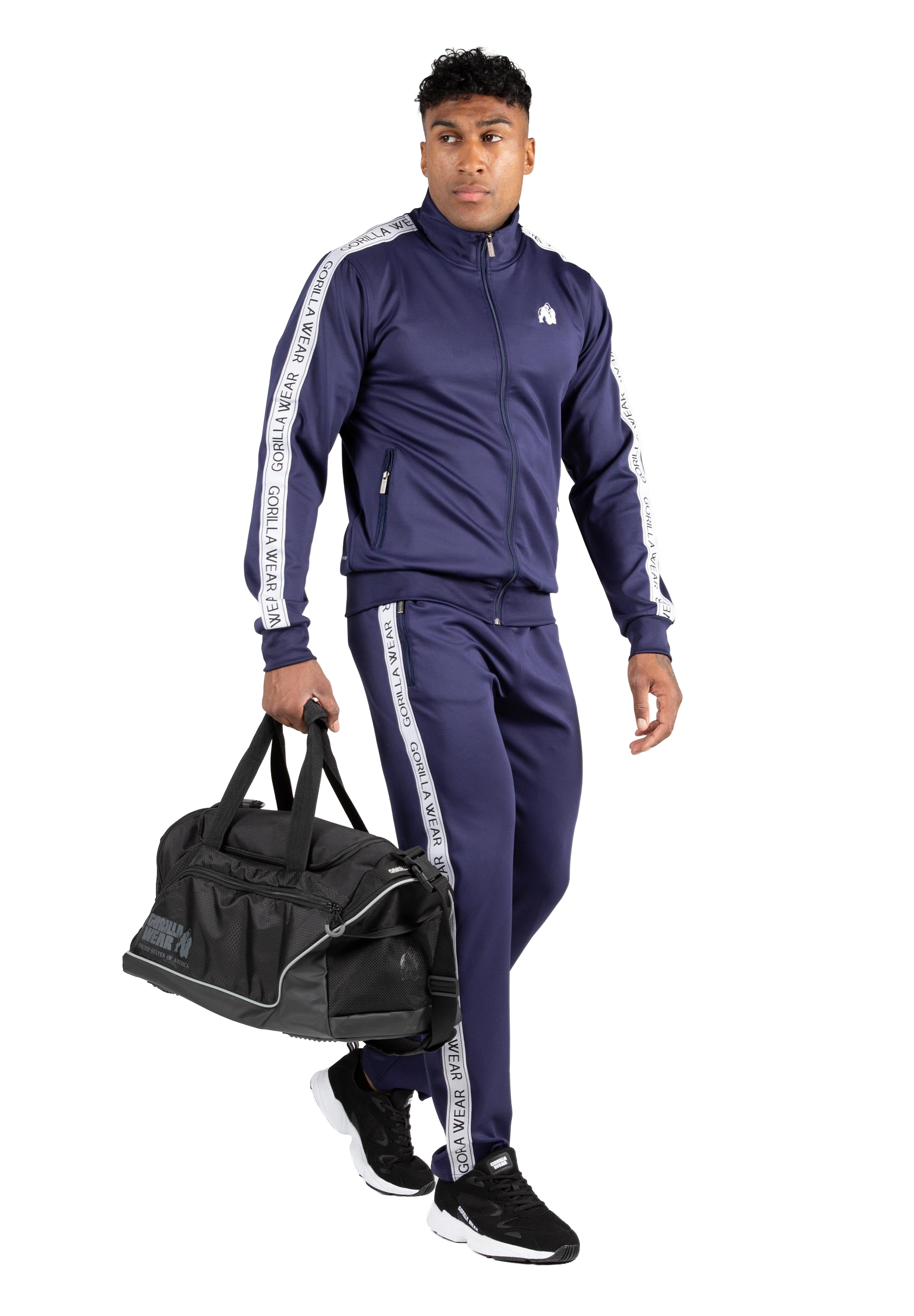 Delaware Track Jacket - Navy