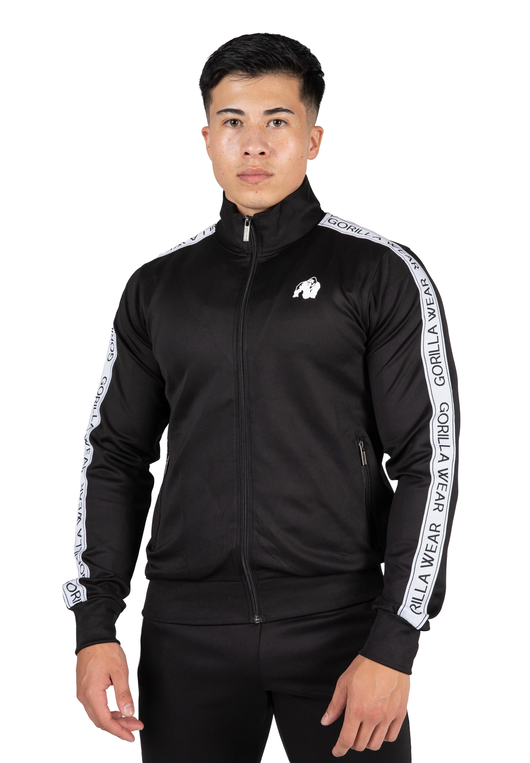 Delaware Track Jacket -Black