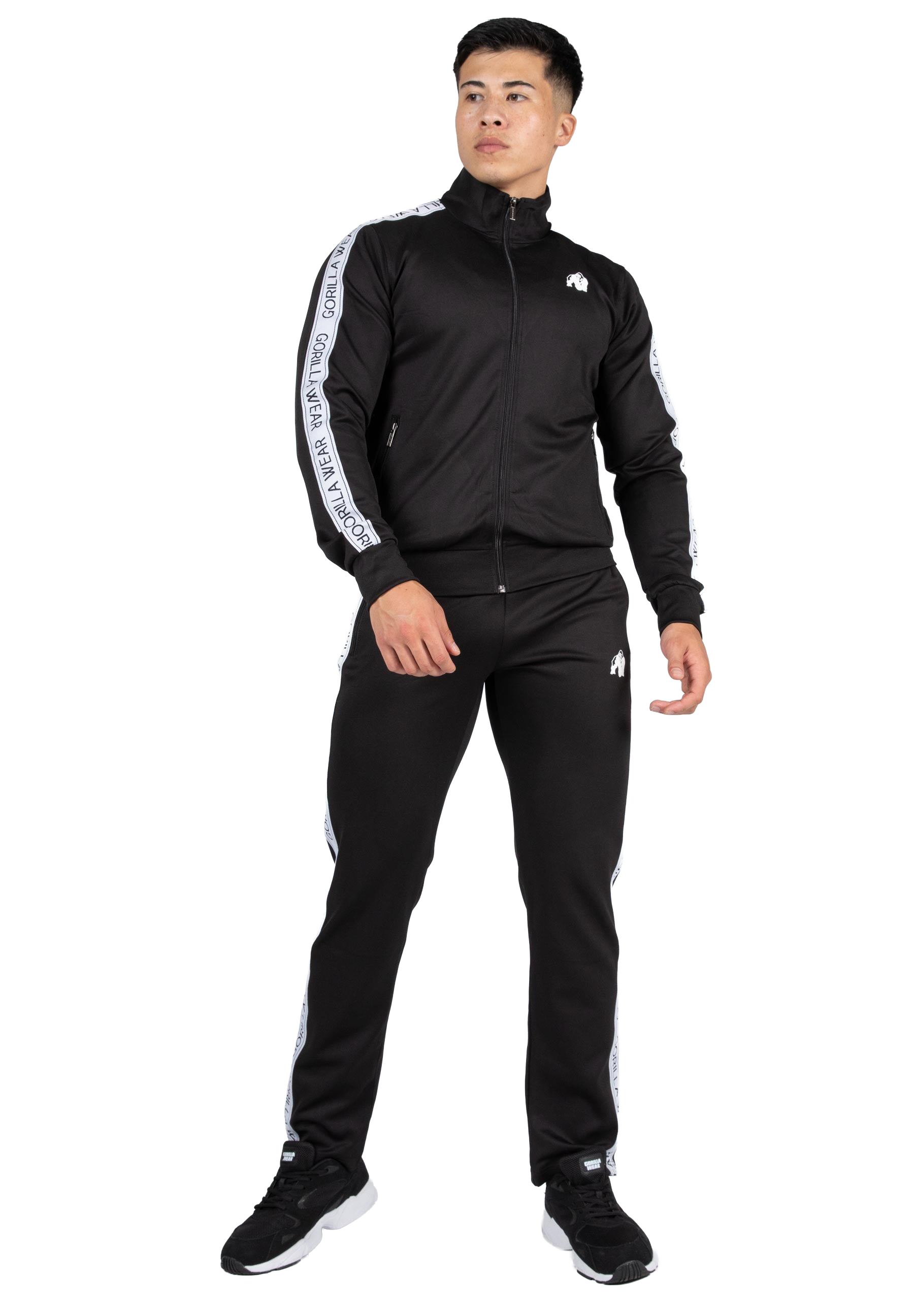 Delaware Track Jacket -Black