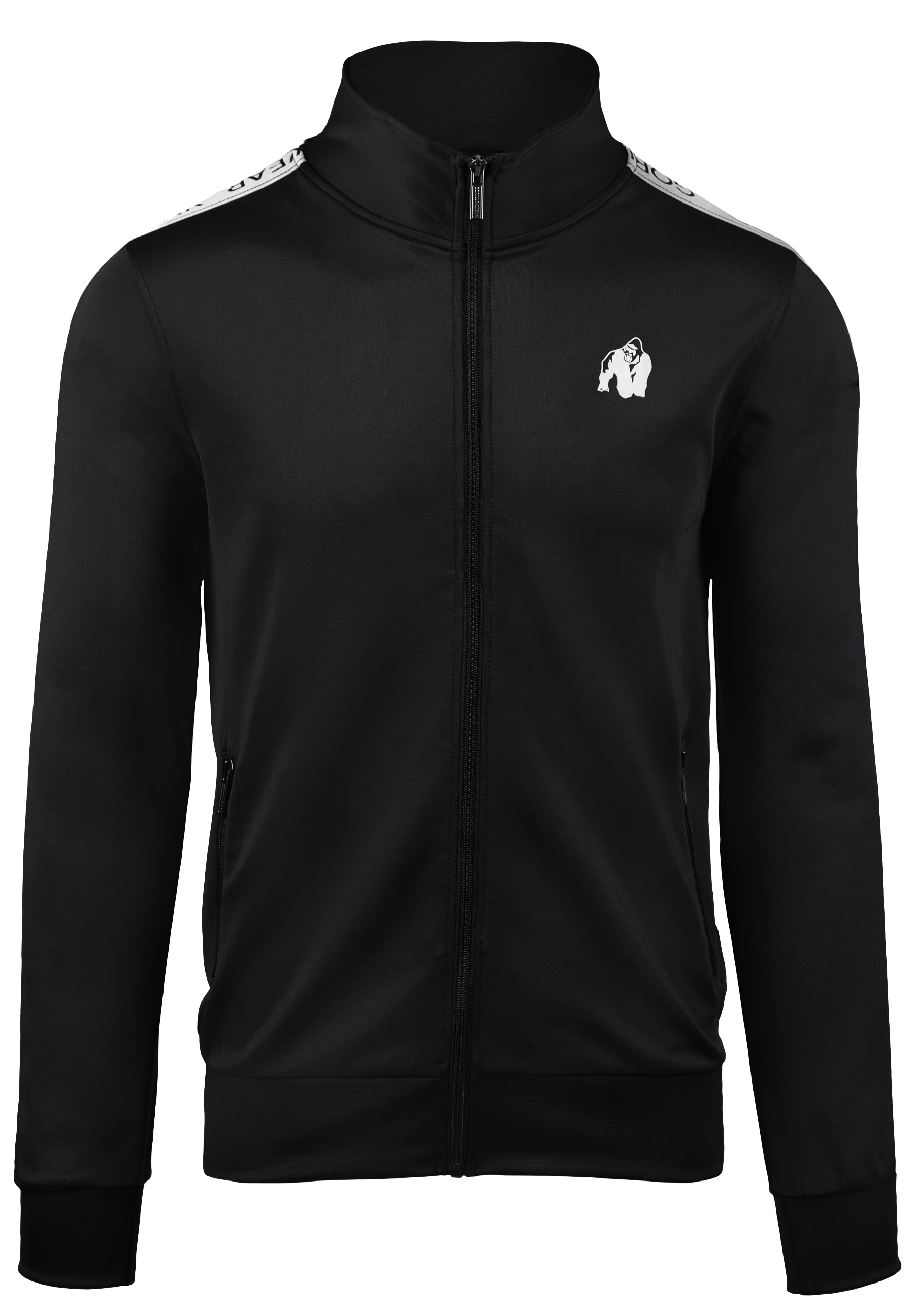 Delaware Track Jacket -Black