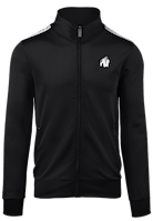 Delaware Track Jacket -Black