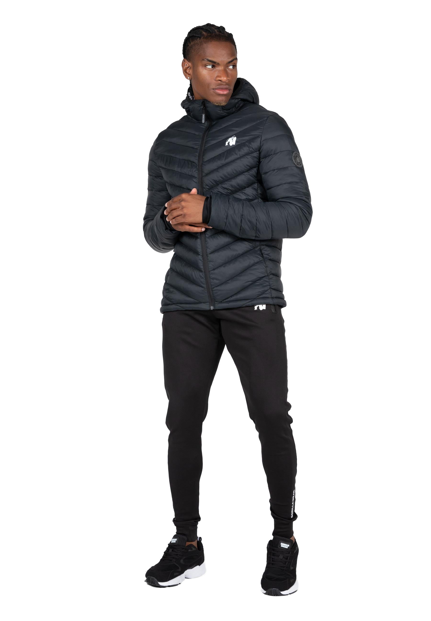 Osborn Puffer Jacket - Black