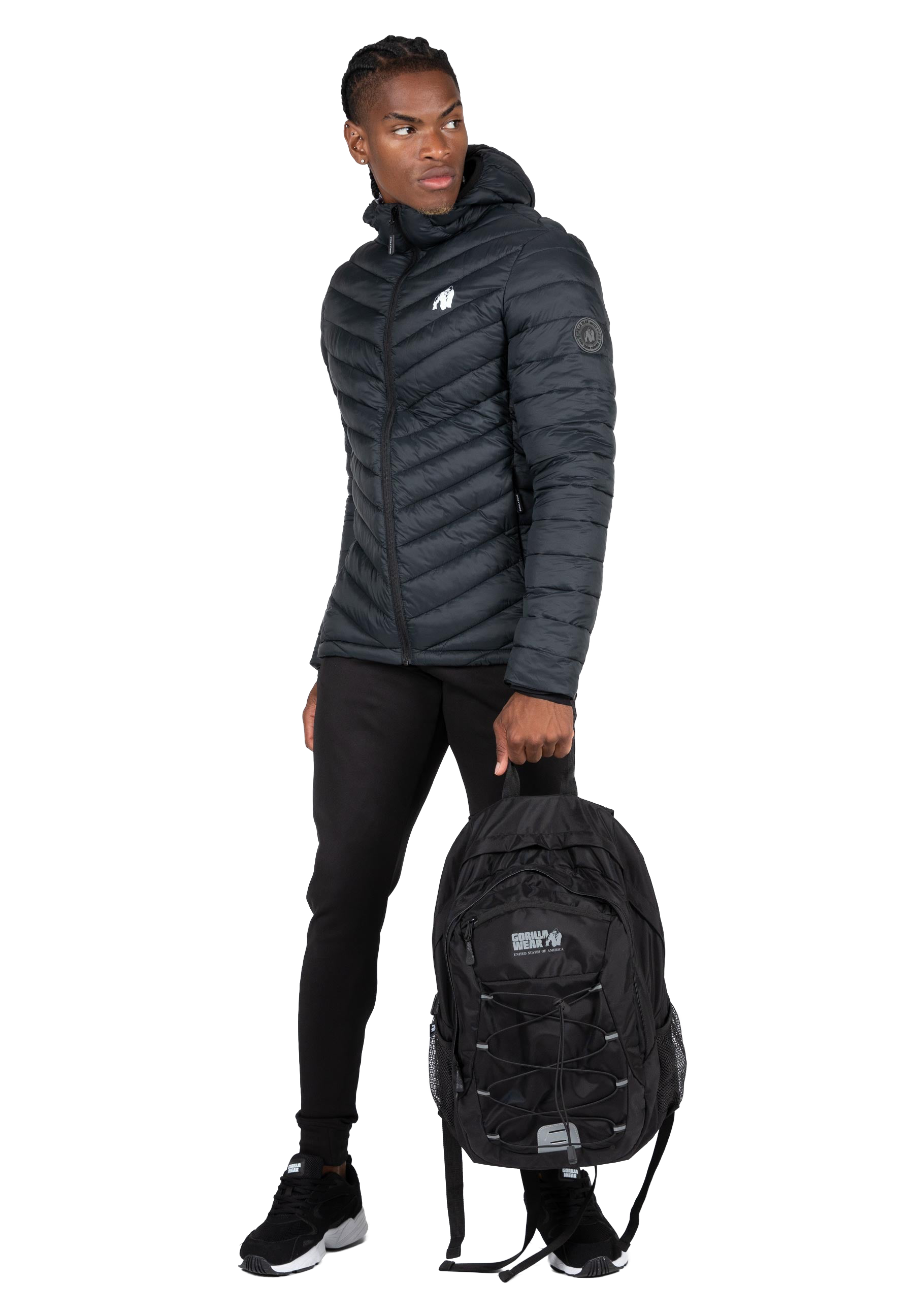 Osborn Puffer Jacket - Black