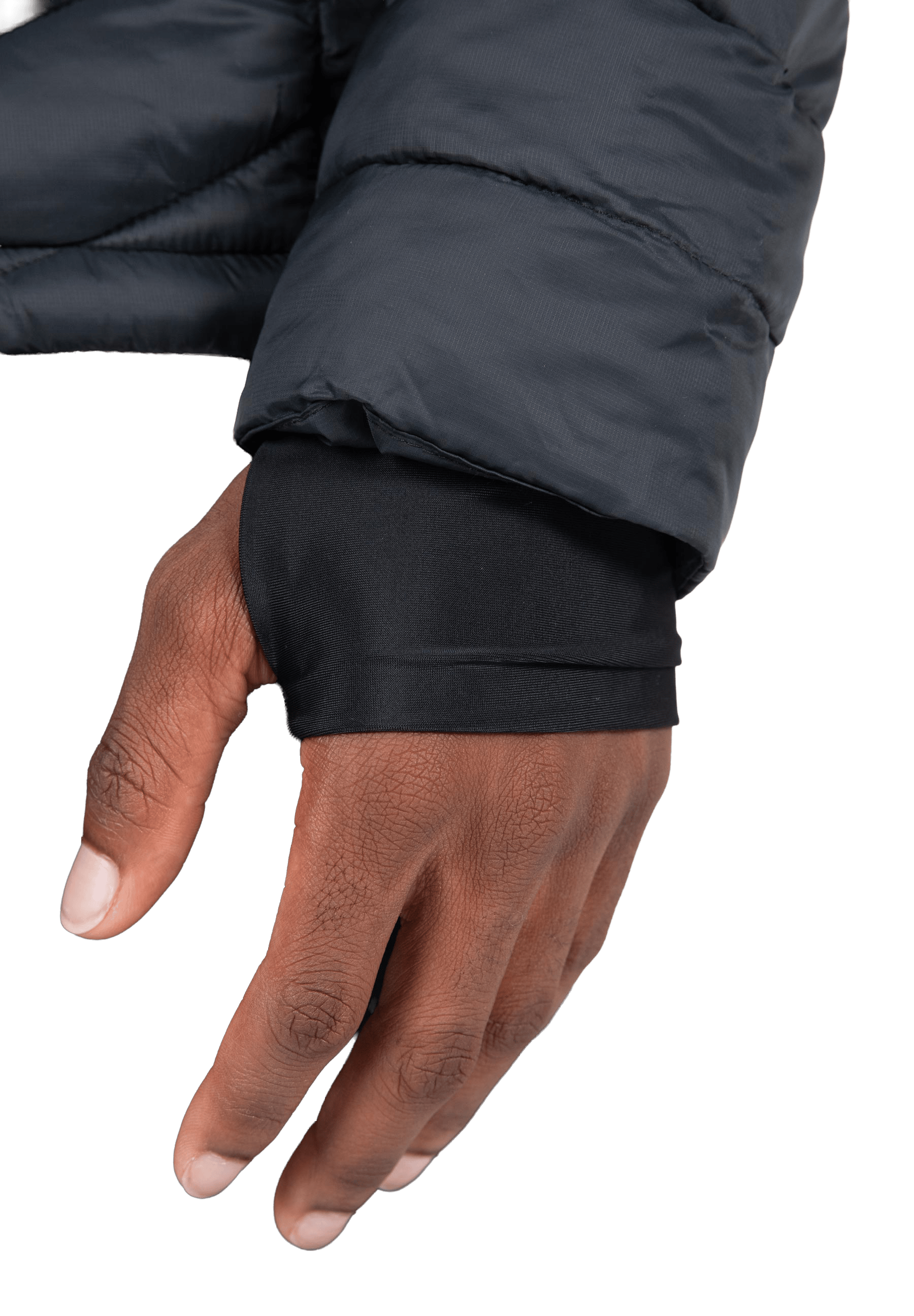 Osborn Puffer Jacket - Black