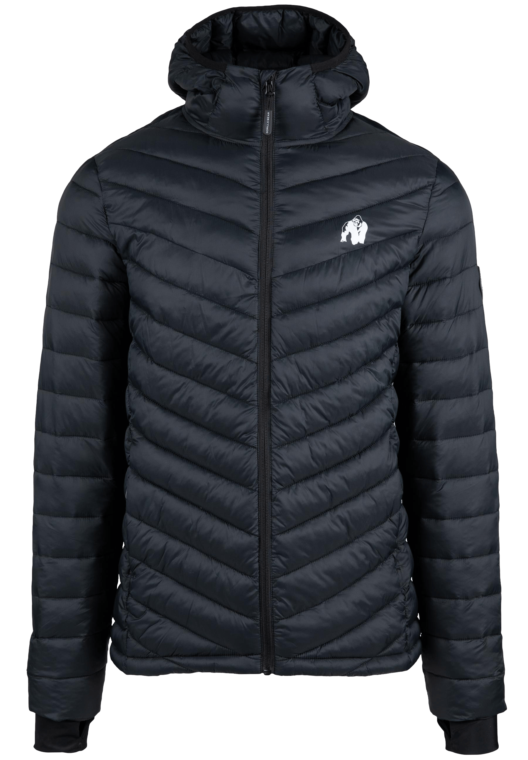 Osborn Puffer Jacket - Black