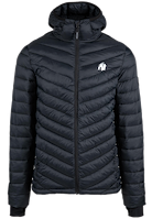 Osborn Puffer Jacket - Black