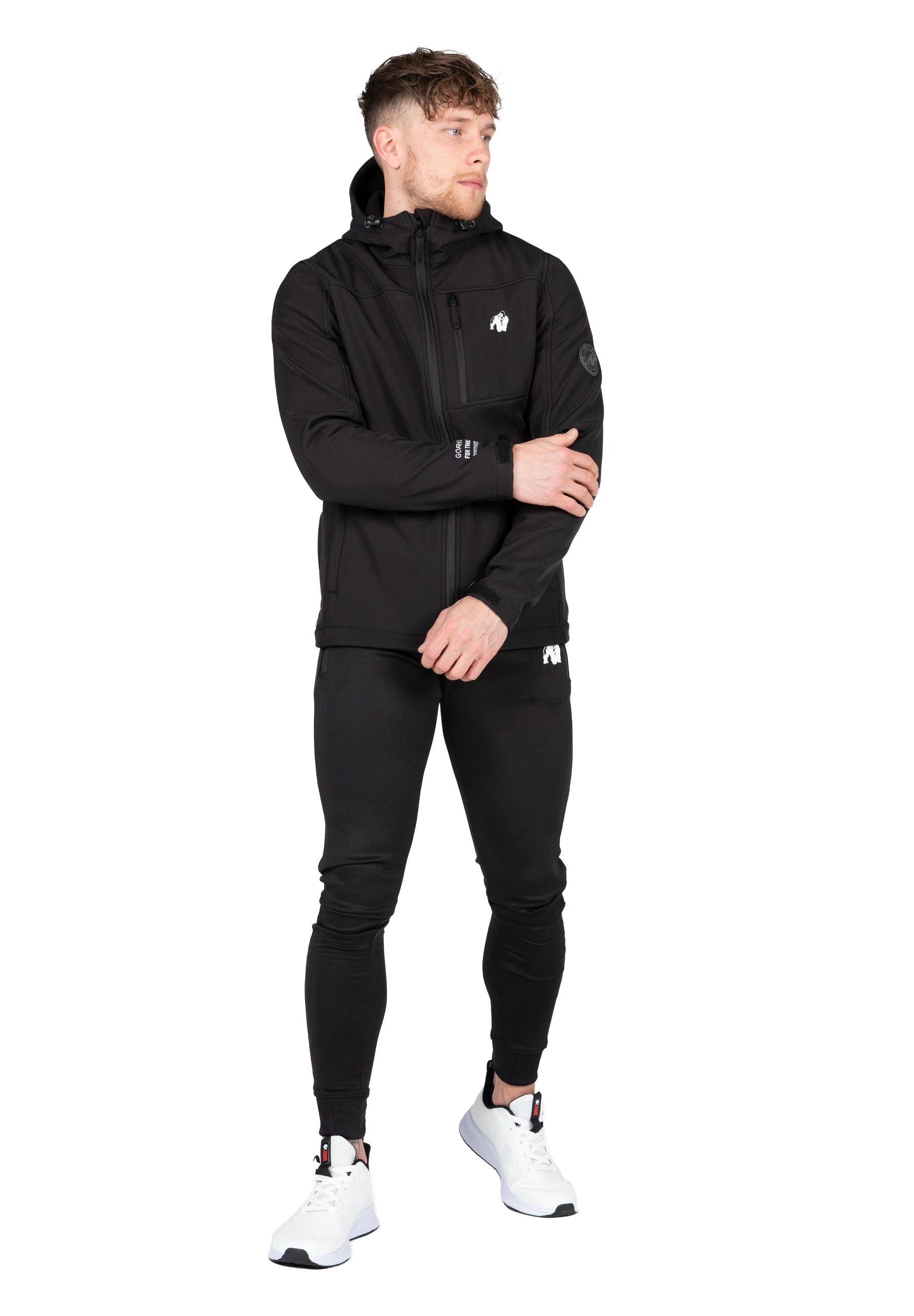 Foster Softshell Jacket - Black