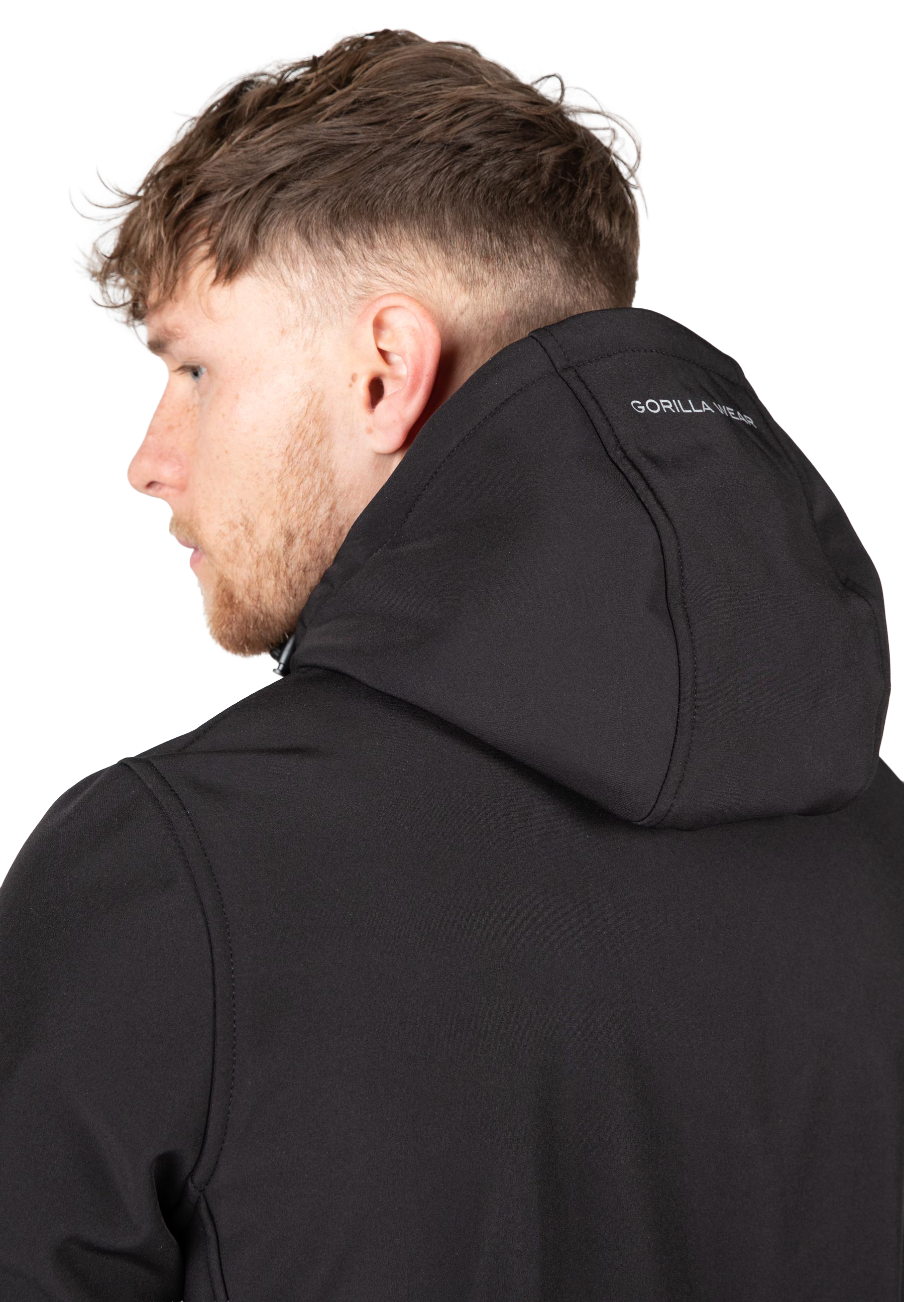 Foster Softshell Jacket - Black
